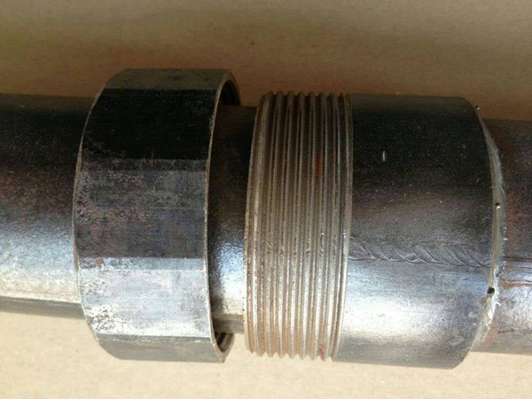 菏泽螺旋式声测管50mm桥梁桩基