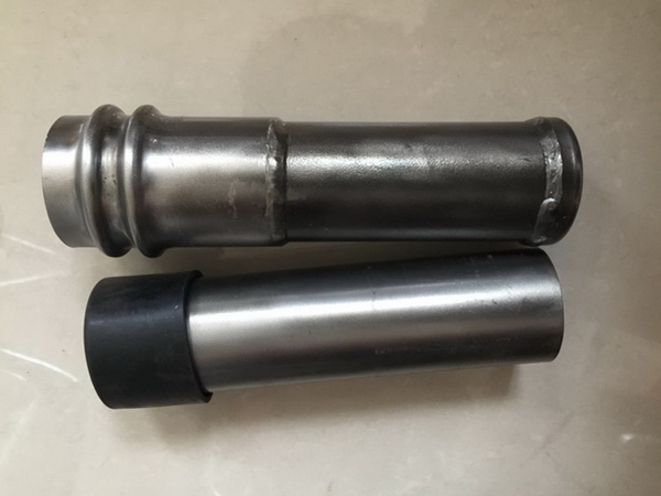 菏泽钳压式声测管双密封型